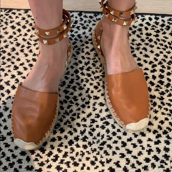 Valentino Shoes - Valentino rock stud espadrilles